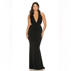 Katie May Secret Agent Dress in Black Size XL $295